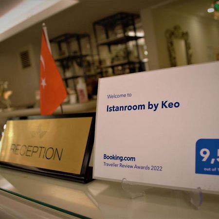 Istanroom By Keo Istanbul Bagian luar foto