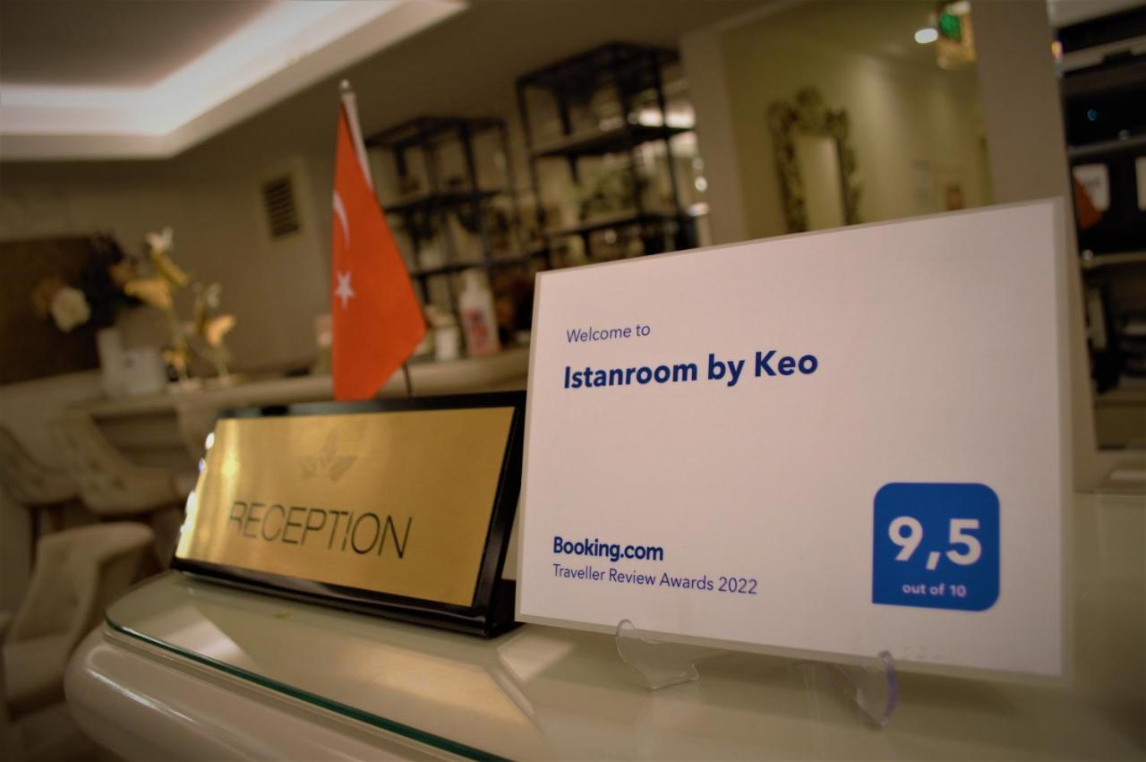 Istanroom By Keo Istanbul Bagian luar foto